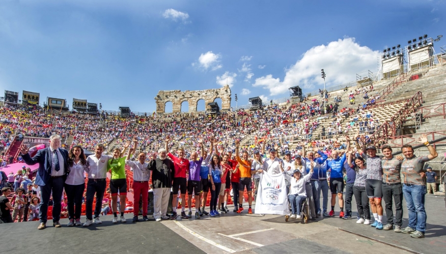 GiroE Arena di Verona